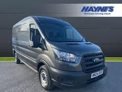 Grey Used 2024 Ford Transit Van | £26,995 (Expensive)