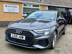 Grey Used 2021 Audi A3 Sportback Hatchback | £24,500