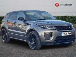 Grey Used 2016 Land Rover Range Rover evoque HSE Dynamic Estate | £11,541 (Fair price)