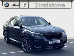 Black Used 2021 BMW X4 Comfort Edition SUV | £37,691 (Fair price)