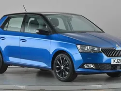 Blue Used 2021 Skoda Fabia Colour Edition Hatchback | £9,499 (Good price)