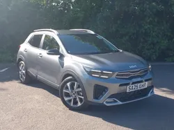 Grey New 2025 Kia Stonic GT-Line SUV | £19,498 (A bit pricey)