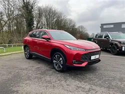 Red Used 2025 MG HS Trophy SUV | £22,990 (Expensive)