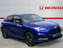 New 2025 Honda ZR-V Hybrid SUV | £33,695 (Fair price)