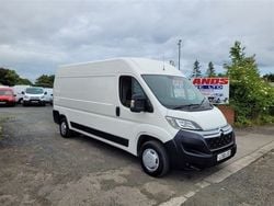 White Used 2018 Citroën Relay Van | £9,950 (Expensive)