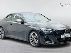 Black Used 2022 BMW M240 M Sport Coupe | £36,000 (Fair price)