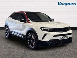 White Used 2022 Vauxhall Mokka SRi SUV | £15,190 (Fair price)