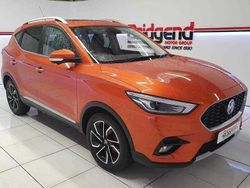 Orange Used 2023 MG ZS Exclusive Sedan | £13,849 (Fair price)