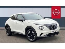 White Used 2024 Nissan Juke N-Connecta SUV | £18,354 (Fair price)