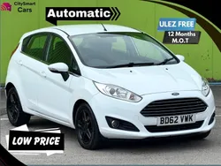 White Used 2013 Ford Fiesta Zetec Hatchback | £4,400 (Super price)