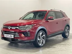 Red Used 2021 Ssangyong Korando SUV | £13,799 (Fair price)