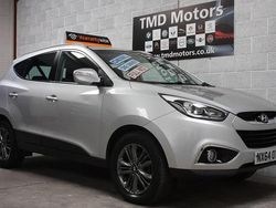 Silver Used 2014 Hyundai ix35 SE SUV | £5,495 (Fair price)