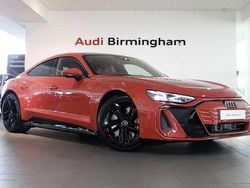 Red New 2025 Audi e-tron GT quattro Comfort Sedan | £84,950