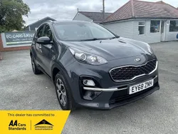 Grey Used 2018 Kia Sportage 2 SUV | £12,450 (Fair price)