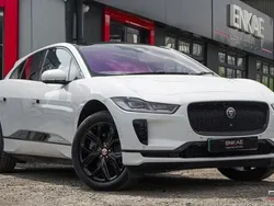 White Used 2020 Jaguar I-Pace SUV | £18,995 (Fair price)