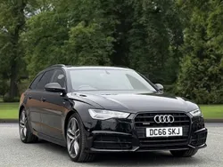 Black Used 2017 Audi A6 Black Edition Estate | £18,395 (Fair price)
