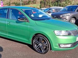 Green Used 2016 Skoda Rapid Sport Hatchback | £4,395 (Fair price)