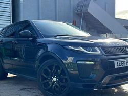 Used 2018 Land Rover Range Rover evoque HSE Dynamic Hatchback | £8,700 (Fair price)