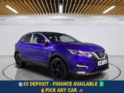 Blue Used 2017 Nissan Qashqai S SUV | £10,949 (Fair price)