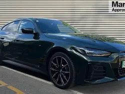 Green Used 2023 BMW i4 M Sport Sedan | £30,990 (Fair price)