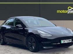 Black Used 2021 Tesla Model 3 Long Range AWD Sedan | £23,295 (A bit pricey)