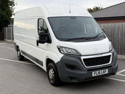 White Used 2016 Peugeot Boxer Van | £5,000 (Good price)