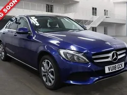 Used 2018 Mercedes C350 Premium Plus Sedan | £14,500 (Fair price)