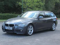 Grey Used 2018 BMW 320 M Sport Estate | £17,950 (Fair price)