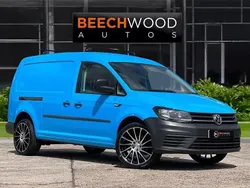 Blue Used 2015 VW Caddy Maxi Startline MPV | £14,500 (Expensive)