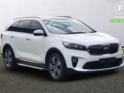 White Used 2018 Kia Sorento GT-Line S SUV | £24,399 (A bit pricey)