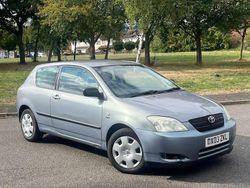 Grey Used 2003 Toyota Corolla T2 Hatchback | £990 (Super price)