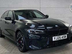 Black Used 2025 BMW 330e M Sport Sedan | £36,500 (Super price)