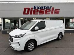 White Used 2024 Ford Transit Custom Limited Van | £19,989 (Super price)