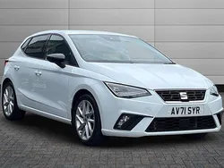 White Used 2021 Seat Ibiza FR Hatchback | £14,290 (Fair price)