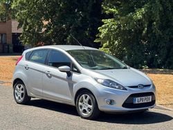 Silver Used 2011 Ford Fiesta Hatchback | £1,985 (Good price)