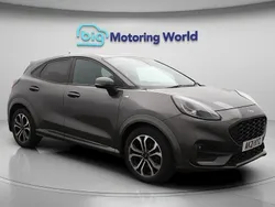 Grey Used 2021 Ford Puma ST-Line Hatchback | £13,000 (Fair price)