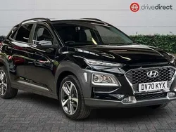 Used 2020 Hyundai Kona Premium SUV | £12,250 (Fair price)