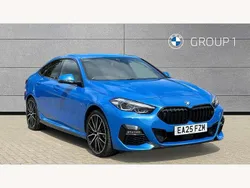 Blue Used 2025 BMW 218 M Sport Coupe | £27,078 (Fair price)