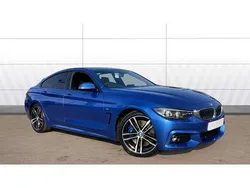 Blue Used 2018 BMW 430 M Sport Coupe | £15,933 (Fair price)