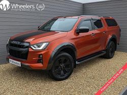 Orange Used 2021 Isuzu D-Max Pickup | £19,850 (Good price)