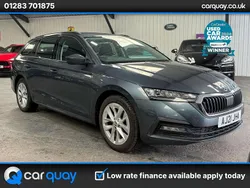 Grey Used 2021 Skoda Octavia SE Technology Estate | £8,746 (Super price)
