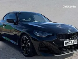 Black Used 2022 BMW M240 M Sport Coupe | £38,990 (A bit pricey)