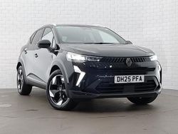 Black New 2025 Renault Captur Techno SUV | £21,998 (Expensive)