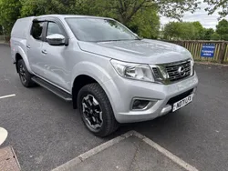 Silver Used 2021 Nissan Navara N-Connecta Pickup | £17,995 (Fair price)
