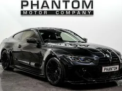 Black Used 2021 BMW M4 Competition Edition Coupe | £48,490 (Fair price)