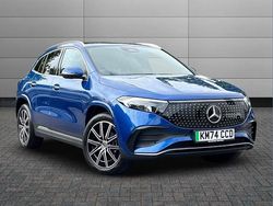 Blue Used 2024 Mercedes EQA300 Executive SUV | £30,990 (Fair price)