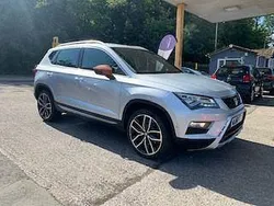 Silver Used 2016 Seat Ateca 4Drive SUV | £9,495 (Fair price)