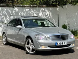 Silver Used 2009 Mercedes S320 Sedan | £4,000 (Super price)