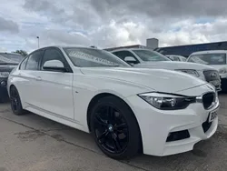 White Used 2014 BMW 318 M Sport Sedan | £7,995 (Fair price)