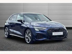 Blue Used 2023 Audi S3 Black Edition Hatchback | £38,850 (Expensive)